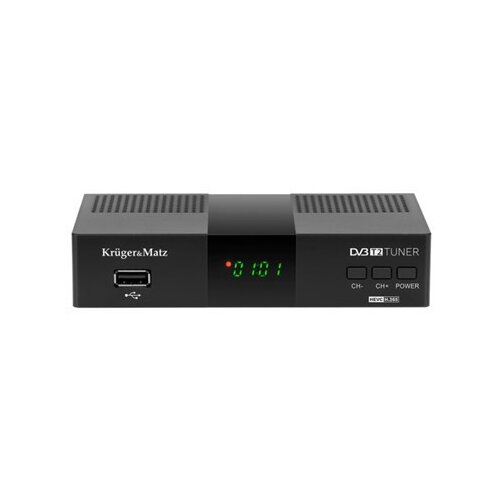 Krüger&Matz Digitalni prijemnik DVB-T2 KM0550 Cijene
