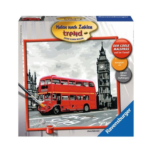  Slikanje po &amp;scaron;tevilkah - London Slike