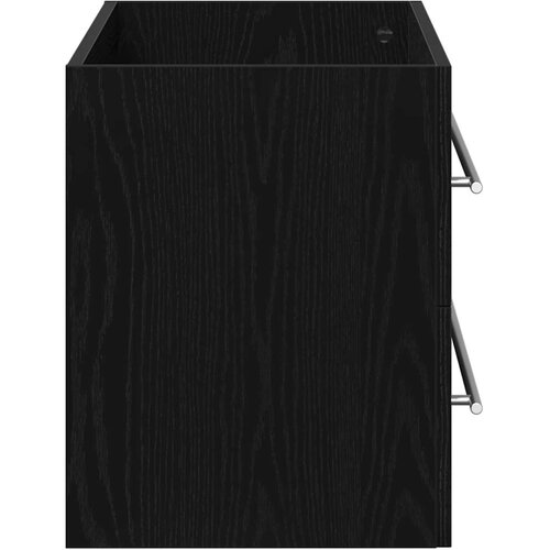  za umivaonik crni hrast 80x38,5x48 cm Konstruirano drvo Slike