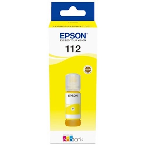  Tinta Epson EcoTank ITS žuta 112 Slike