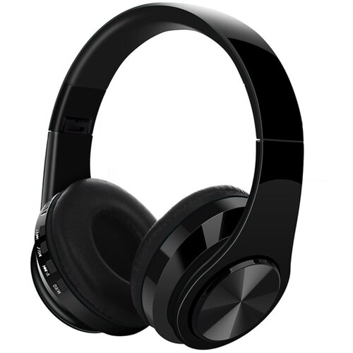 INF Brezžične over-ear slu&scaron;alke, globok bas, 400mAh, ~200h Black, (5000296263) Cene