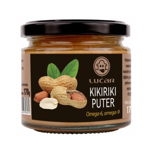 Lučar kikiriki puter 170g tegla Slike
