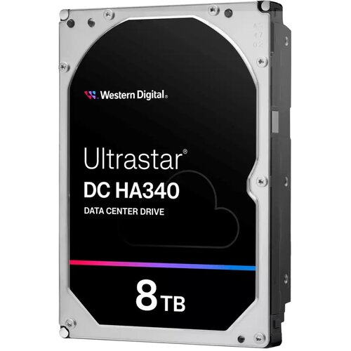 Western Digital Ultrastar 0B47078 internal hard drive 8 TB 7200 RPM 256 MB 3.5 Serial ATA Cijene