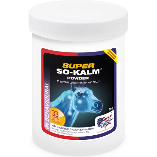 EQUINE_AMERICA Super So Kalm Powder - 1 kg Cene