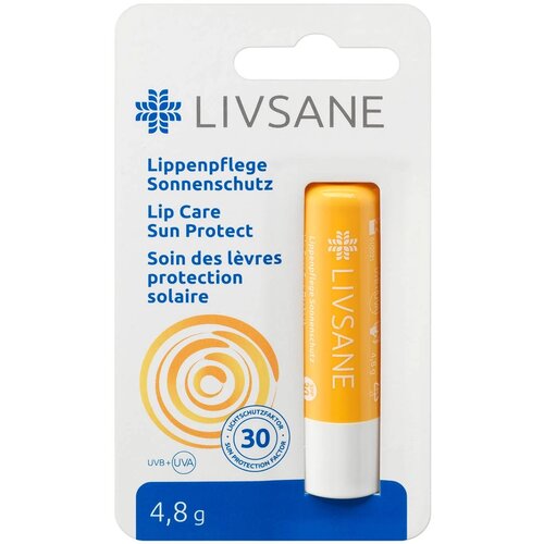 LIVSANE balzam za usne spf 30 sun protect 4.8 g Cene