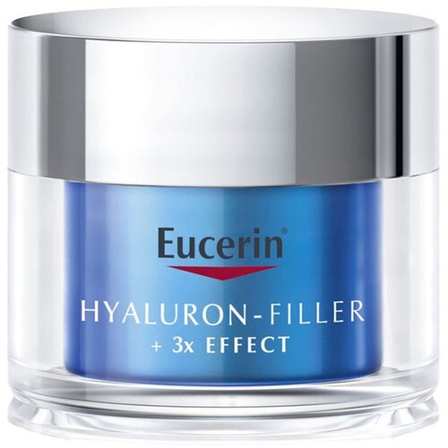 EUCERIN&amp;reg; HYALURON-FILLER +3x effect moisture booster night 50 ml Slike