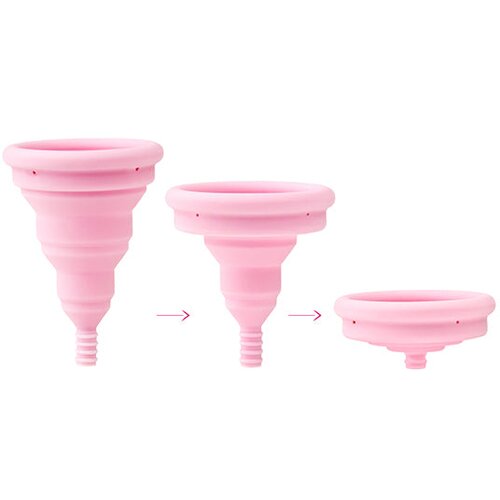 Intimina lily Cup&amp;trade; compact a Slike