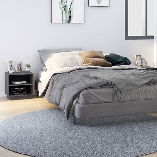 vidaXL noćni ormarići 2 kom sivi 40 x 34 x 40 cm od masivne borovine Cijene