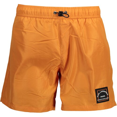 KARL LAGERFELD BEACHWEAR SWIMSUIT PARTS UNDER MAN ORANGE Slike