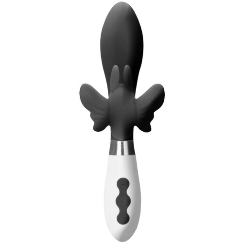Alexios vibrator s krilcem za draženje klitorisa (črn) Slike