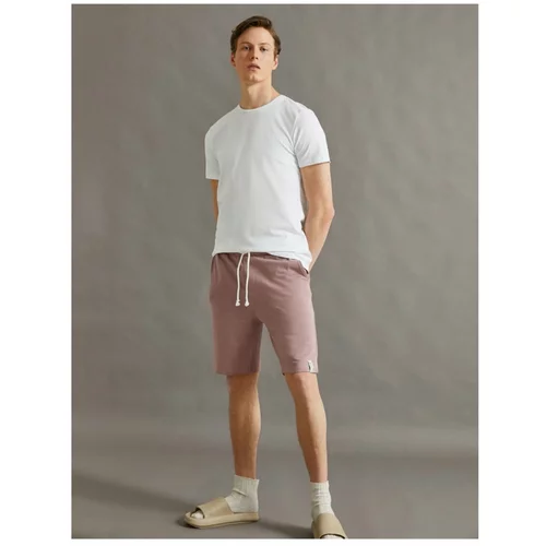 Koton Men's Pink Shorts & Bermuda