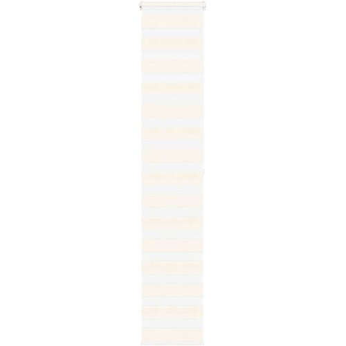 vidaXL Zebra zavjesa Mramorna bež 45x200 cm Širina tkanine 40 9 cm Poliester - Mramorna bež 45 x 200 cm Cene
