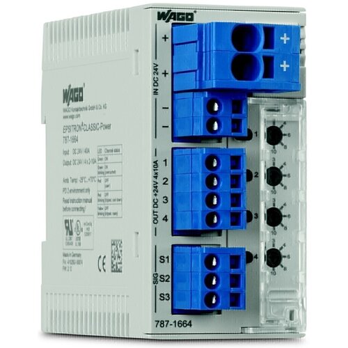 Wago GmbH & Co. KG Varovalka 787-1664, (20889225) Cene