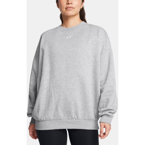Under Armour Women&amp;#039;s sweatshirt Rival Fleece OS Crew-GRY - Women&amp;#039;s Slike