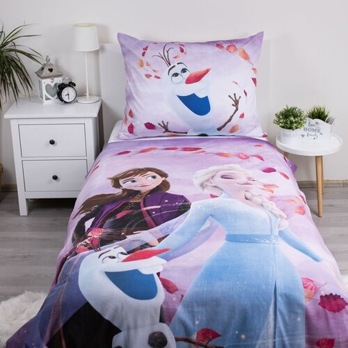 Jerry Fabrics Pamučna dječja posteljina za krevet za jednu osobu 140x200 cm Frozen &amp;quot;Sky&amp;quot; &amp;ndash; Slike