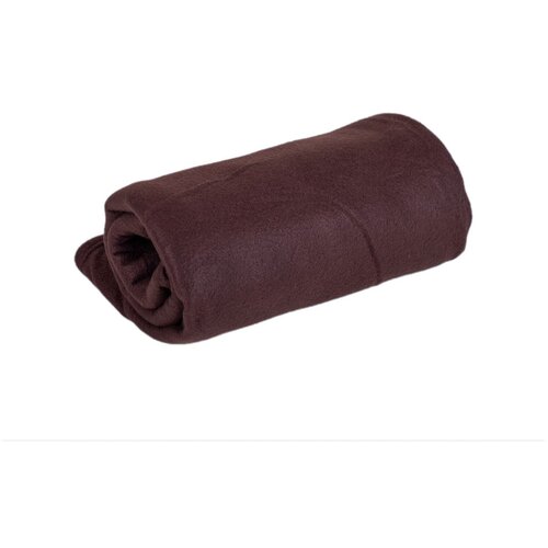 JAHU collections Rjava odeja iz flisa 200x150 cm - JAHU collections Cene