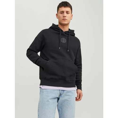 Jack & Jones Jopa Cosmo 12233979 Črna Relaxed Fit