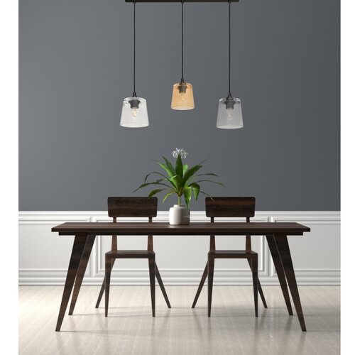  Luster na sajli LUCEA 3xE27/15W/230V Slike