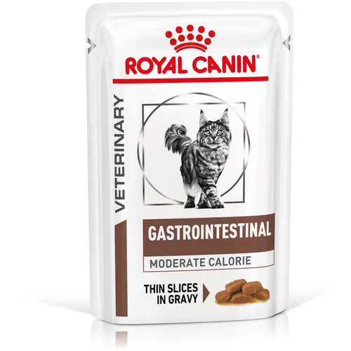 Royal Canin Veterinary Feline Gastro Intestinal Moderate Calorie - 12 x 85 g