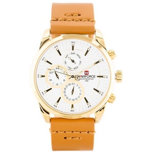 Naviforce Analogne ure NF9148GWLBN pisana Slike