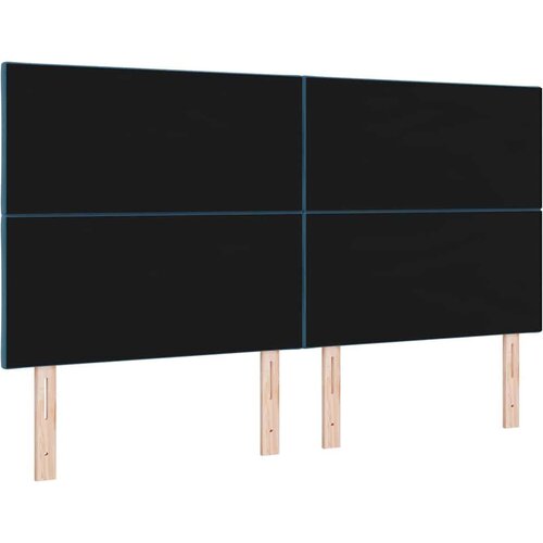  Uzglavlje s uzglavljem Tamno plava 180 cm Bar&amp;scaron;un Slike