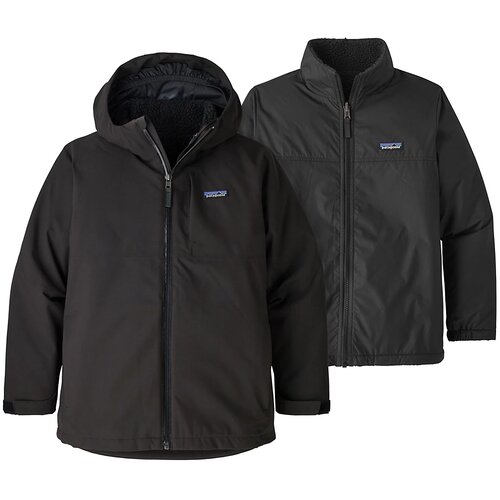 Patagonia 4-In-1 Everyday Kids Jacket black Cene