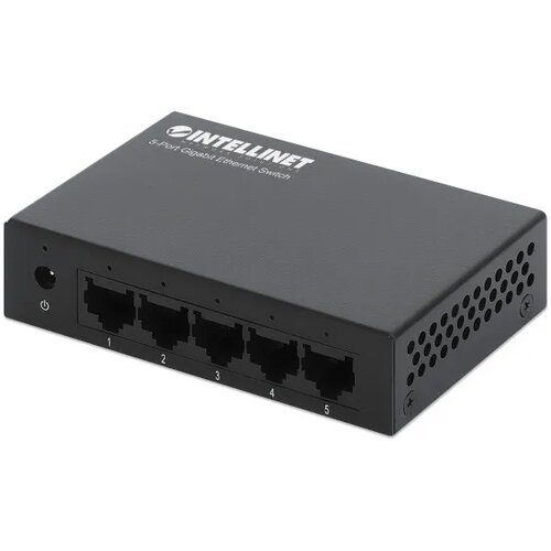 Intellinet LAN switch 530378 10/100/1000 5port/metalni Cene