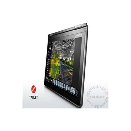 Lenovo ThinkPad Yoga S1 Core i7-4510U 2.00GHz/4MB, DDR3L 8GB(1600), SSD 256GB, 12.5&quot; FHD(1920x1080) LED AG IPS Touch, Pen, Intel HD 4400 20CD00E0CX laptop Slike