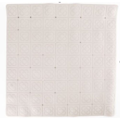 Dekordom prostirka za kadu CLOVER 53x53 - Beige - N-11 Cene