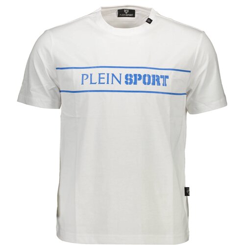 Plein Sport SHORT SLEEVE T-SHIRT MEN WHITE Cene