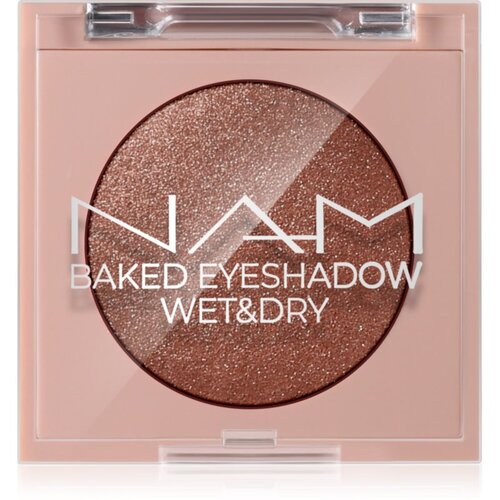 NAM Baked Eyeshadow ble&scaron;čeča senčila za oči 03 Gold Rush 4 g Cene