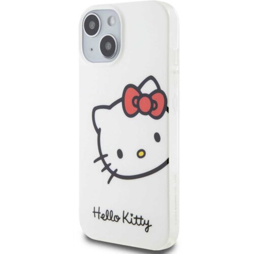 Hello Kitty HKHCP15SHCKHST ovitek za iPhone 15 - bela Cene