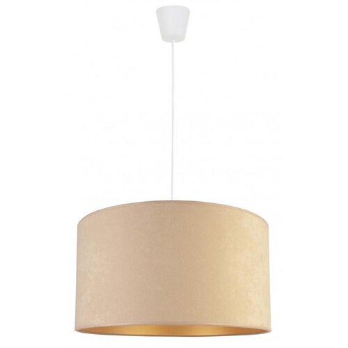 Duolla - Luster na sajli ROLLER 1xE27/40W/230V, prečnik 40 cm, bež Cene