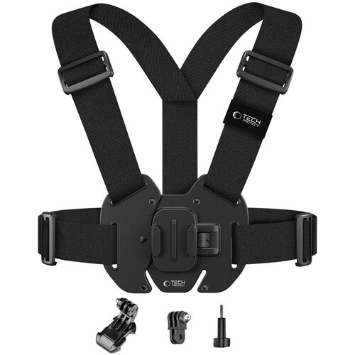 TECH-PROTECT GA100 PRSI NOSILEC ZA GOPRO DJI BLACK VISOKA KAKOVOST, (22007514) Cene