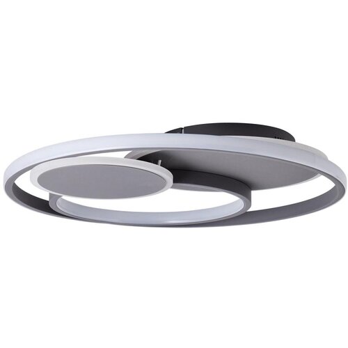 Brilliant LED prigu&scaron;iva plafonska svetiljka RUNDA LED/50W/230V 3000-6500K crna + daljinski upravljač Cene