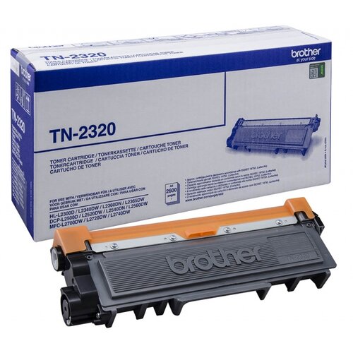  Brother TN-2320 črn/black - original MEGA AKCIJA! Cene
