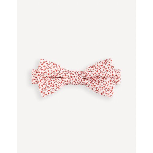 Celio Patterned Gibowflo Bow Tie - Men's Cene