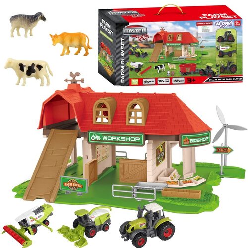 Woopie farmerska radionica + figurice 42 el. Cene