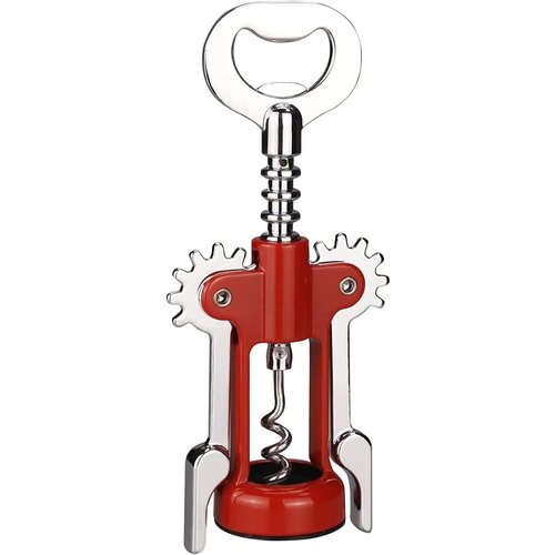 Dardanar Wine bottle opener, high-grade zinc alloy wing-shaped bottle opener with multi-function bottle opener, (21065570) Cene