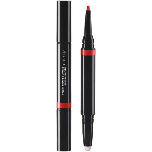 Shiseido LipLiner InkDuo ruž za usne i olovka za konturiranje usana s balzamom nijansa 07 Poppy 1.1 g Cijene