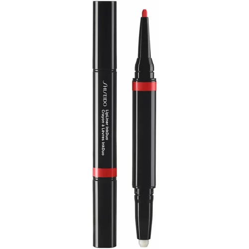 Shiseido LipLiner InkDuo ruž za usne i olovka za konturiranje usana s balzamom nijansa 07 Poppy 1.1 g