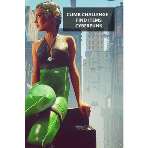 Steam Climb Challenge - Find Items Cyberpunk Key (PC) GLOBAL Cene