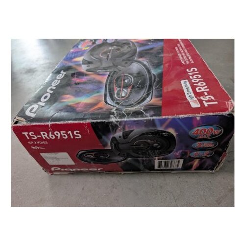 Pioneer Elipsasti zvučnici TS-R6951S 6''x 9'' ZVU013 OUTLET Cene