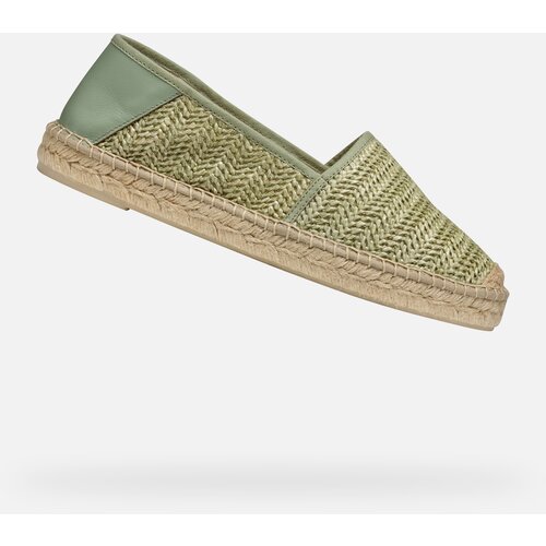 Geox Light green women&amp;#039;s sneakers Lampedusa - Women&amp;#039;s Slike