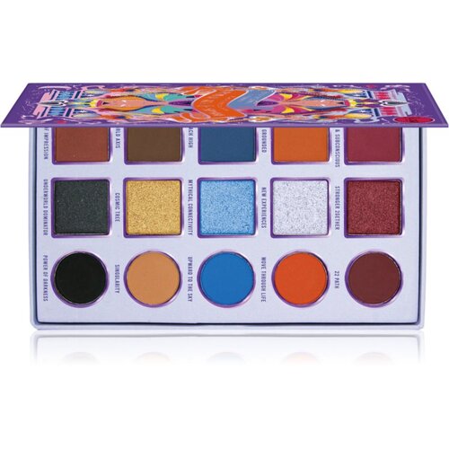 J.Cat Beauty House of Queens paleta senčil za oči odtenek 103 Royal Tea and Spade 12.5 g Slike