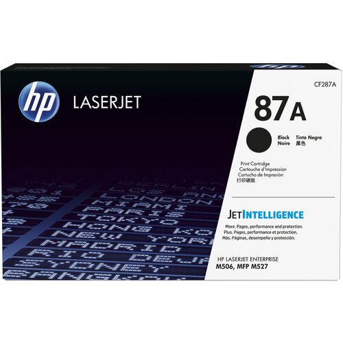 HP TONER 87A ČRN ZA LJ M506, MFP M527 ZA 8.550 STRANI CF287A Cene