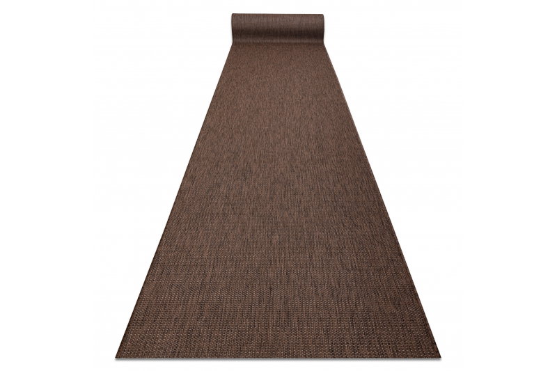 RugsX Preproga v videzu sisala SION Melange plosko tkanje rjava 150 150x980 cm, (5000175038) Cene