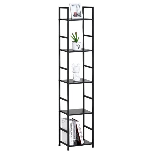 Master Polica 5 nivoa 29,1x23,5x144cm CWJ3024144L crni hrast Slike