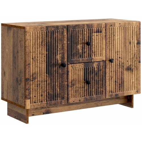 VidaXL Kreveta Staro drvo 89 x 34 5 x 60 cm Konstruirano drvo - Staro drvo Slike