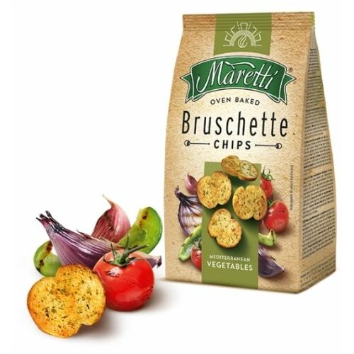 Maretti bruschette mediterranean vegetables Slike